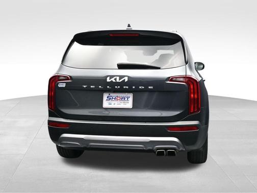 Gravity Grey 2022 Kia Telluride S