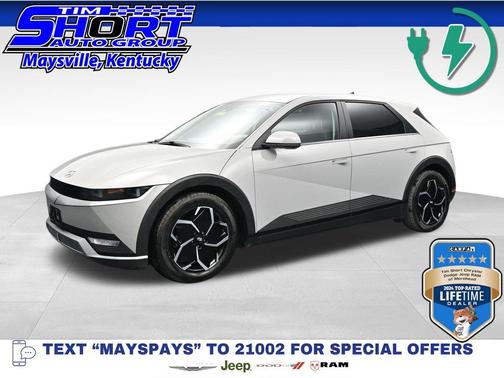 Cyber Gray 2024 Hyundai IONIQ 5 SEL