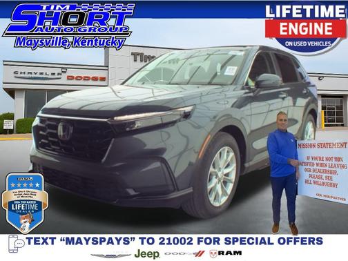 2024 Honda CR-V EX AWD