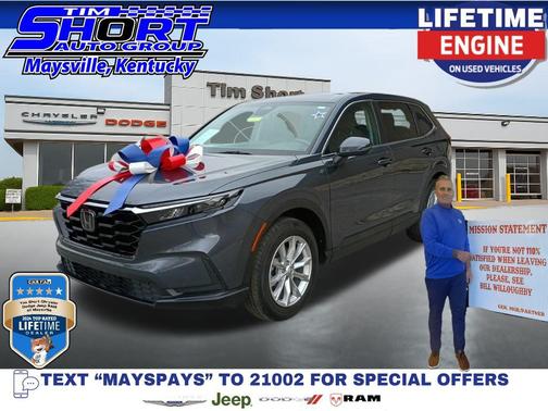 2024 Honda CR-V EX AWD