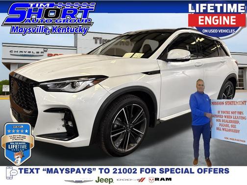 2023 INFINITI QX50 SPORT AWD