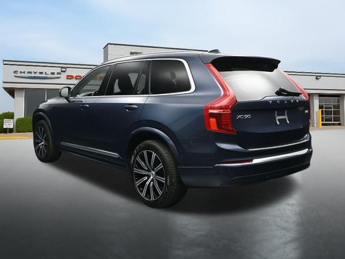 Denim Blue Metallic 2023 Volvo XC90 B6 Plus 7-Seater