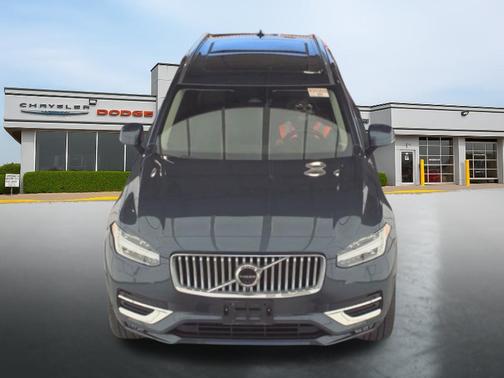 Denim Blue Metallic 2023 Volvo XC90 B6 Plus 7-Seater