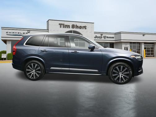 Denim Blue Metallic 2023 Volvo XC90 B6 Plus 7-Seater