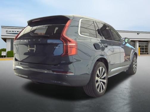 Denim Blue Metallic 2023 Volvo XC90 B6 Plus 7-Seater