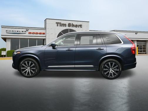 Denim Blue Metallic 2023 Volvo XC90 B6 Plus 7-Seater