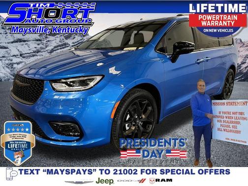 2026 Chrysler Pacifica L