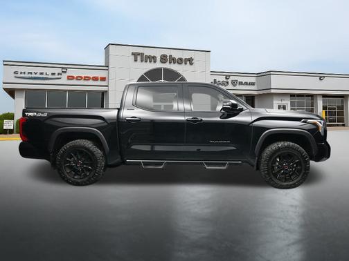 Midnight Black Metallic 2024 Toyota Tundra Limited