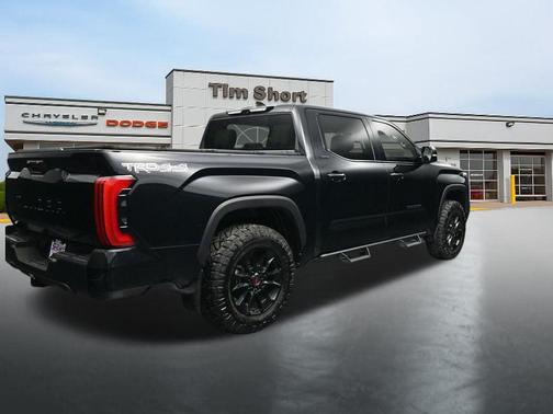 Midnight Black Metallic 2024 Toyota Tundra Limited