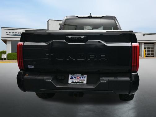 Midnight Black Metallic 2024 Toyota Tundra Limited