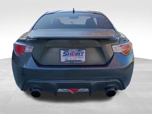 Dark Gray Metallic 2014 Subaru BRZ Limited