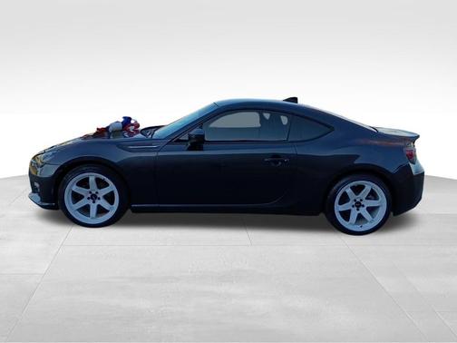 Dark Gray Metallic 2014 Subaru BRZ Limited