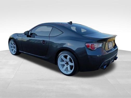 Dark Gray Metallic 2014 Subaru BRZ Limited