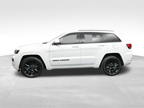 Bright White Clearcoat 2018 Jeep Grand Cherokee Altitude