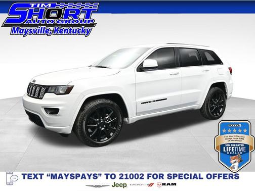 Bright White Clearcoat 2018 Jeep Grand Cherokee Altitude