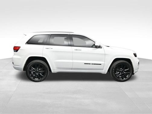 Bright White Clearcoat 2018 Jeep Grand Cherokee Altitude