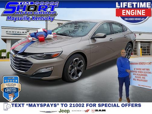 2023 Chevrolet Malibu FWD 1LT