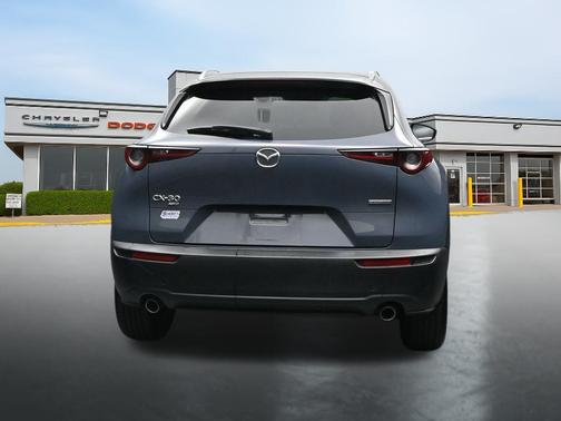 Polymetal Gray Metallic 2025 Mazda CX-30 2.5 S Carbon Edition