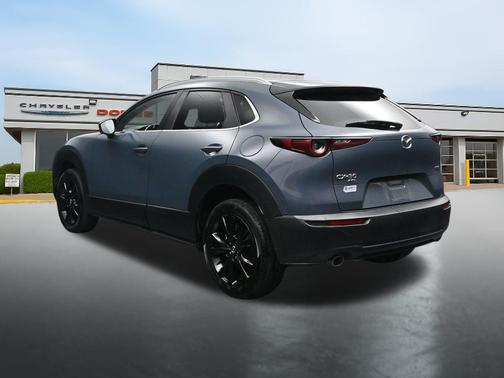Polymetal Gray Metallic 2025 Mazda CX-30 2.5 S Carbon Edition