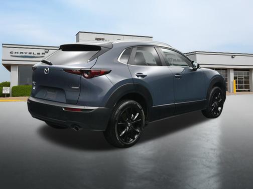 Polymetal Gray Metallic 2025 Mazda CX-30 2.5 S Carbon Edition