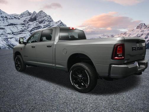 Ceramic Gray Clearcoat 2027 RAM 2500 Big Horn
