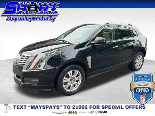 2014 Cadillac SRX Luxury Collection