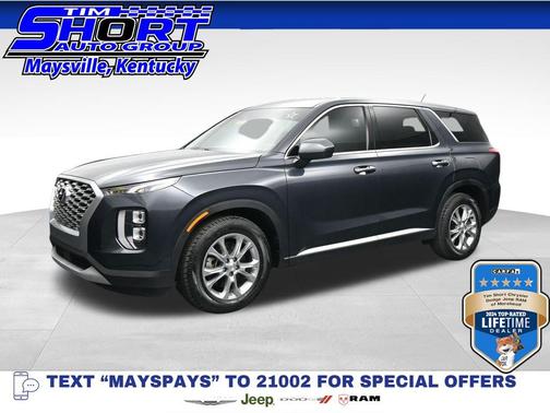 Steel Graphite 2020 Hyundai PALISADE SE