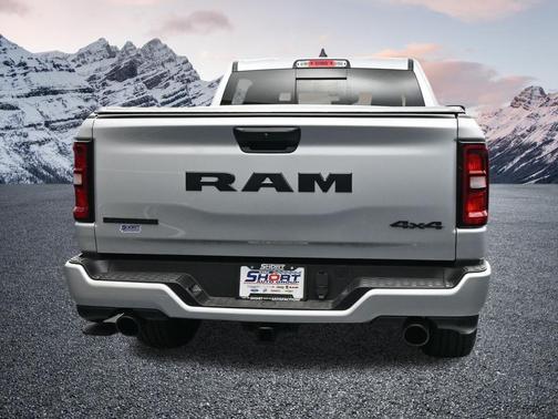 Silver Zynith 2026 RAM 1500 Big Horn/Lone Star