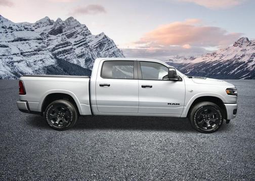 Silver Zynith 2026 RAM 1500 Big Horn/Lone Star