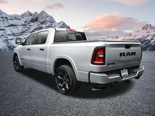 Silver Zynith 2026 RAM 1500 Big Horn/Lone Star