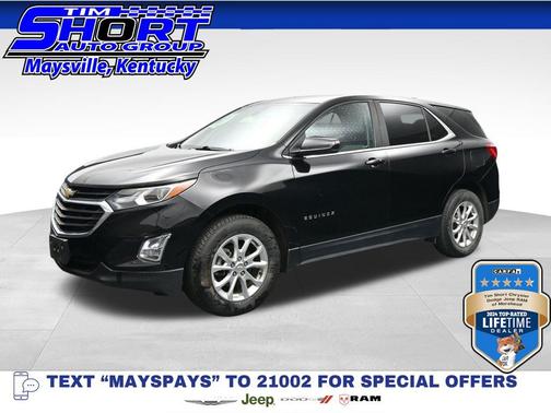 Mosaic Black Metallic 2021 Chevrolet Equinox 1LT