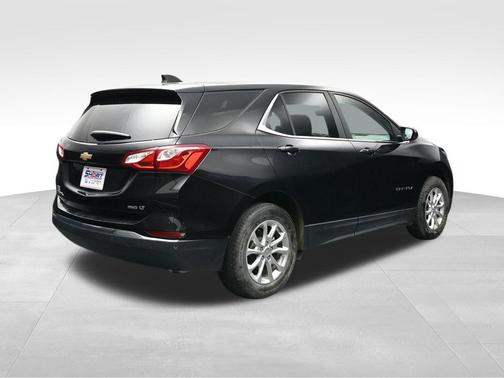 Mosaic Black Metallic 2021 Chevrolet Equinox 1LT