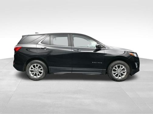 Mosaic Black Metallic 2021 Chevrolet Equinox 1LT