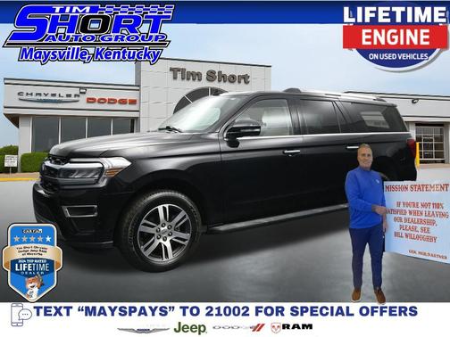 Black Metallic 2024 Ford Expedition Max Limited
