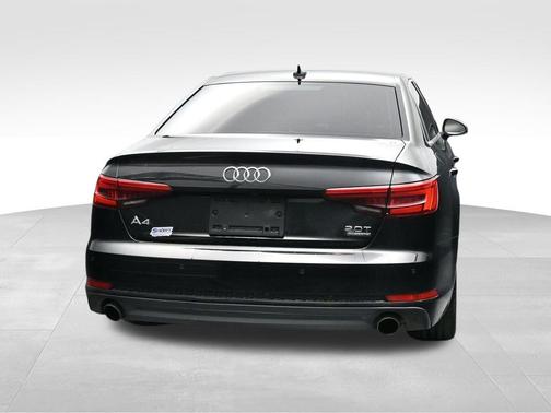 Brilliant Black 2017 Audi A4 2.0T Premium Plus