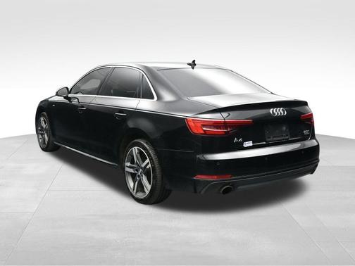 Brilliant Black 2017 Audi A4 2.0T Premium Plus