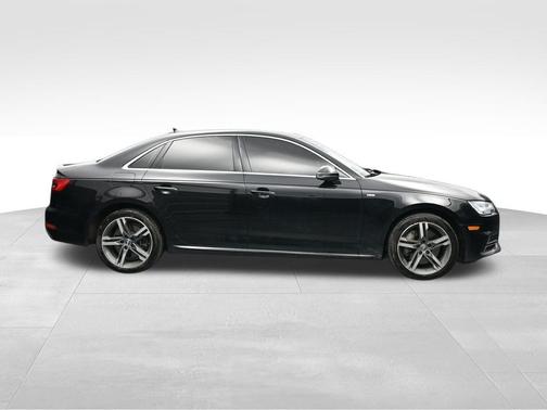 Brilliant Black 2017 Audi A4 2.0T Premium Plus