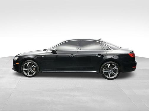 Brilliant Black 2017 Audi A4 2.0T Premium Plus
