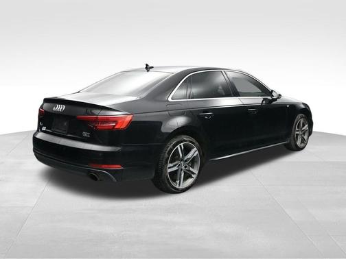 Brilliant Black 2017 Audi A4 2.0T Premium Plus