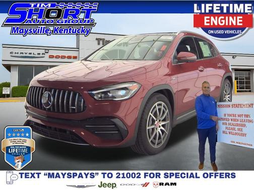 2021 Mercedes-Benz AMG GLA 35 4MATIC