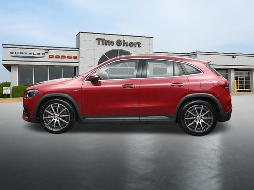 Patagonia Red Metallic 2021 Mercedes-Benz AMG GLA 35 4MATIC