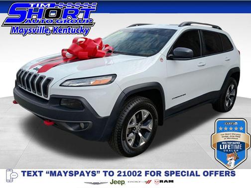 2017 Jeep Cherokee Trailhawk