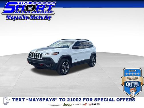 2017 Jeep Cherokee Trailhawk