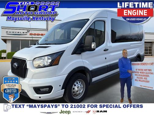 2025 Ford Transit-350 XLT