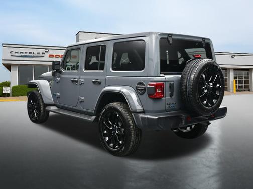 Anvil Clearcoat 2025 Jeep Wrangler 4xe Sahara