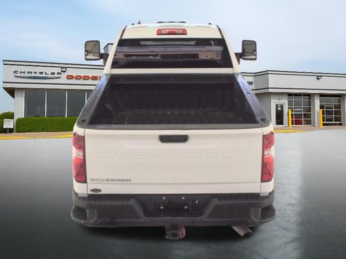 Summit White 2025 Chevrolet Silverado 2500 WT