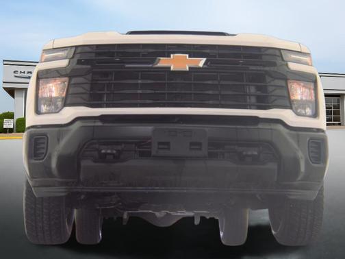 Summit White 2025 Chevrolet Silverado 2500 WT