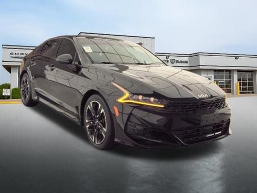 Ebony / Black 2022 Kia K5 GT-Line