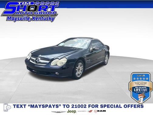 2003 Mercedes-Benz SL-Class SL 500