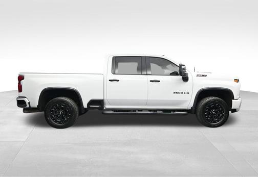 Summit White 2021 Chevrolet Silverado 2500 LTZ